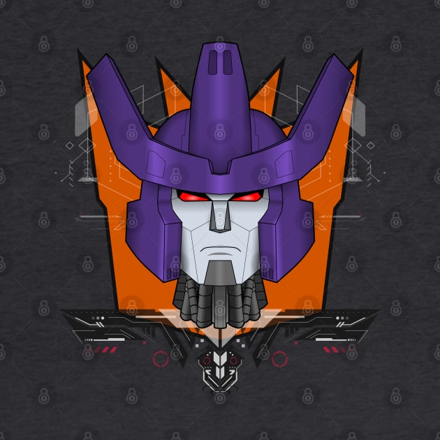 Galvatron Bust by RongWay